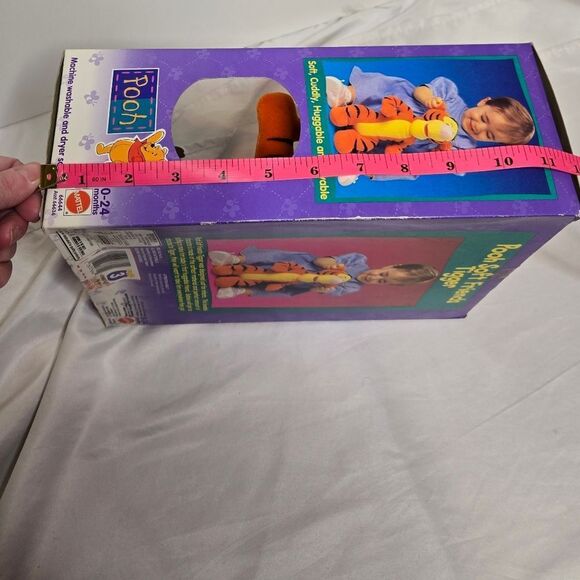 NEW VINTAGE 90s Pooh soft friends Tigger plush stuffed animal Mattel - Picture 10 of 10